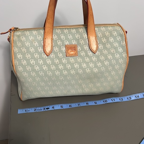 Dooney and Bourke Boston Style Purse - Picture 9 of 12